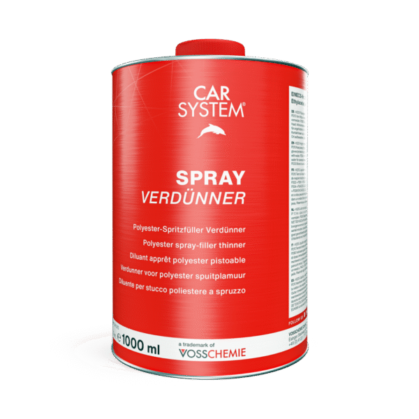 Spray Thinner Hígító - 1L