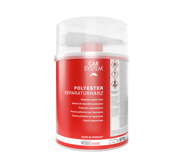 Polyester Repair Resin Poliészter javítógyanta - 1kg