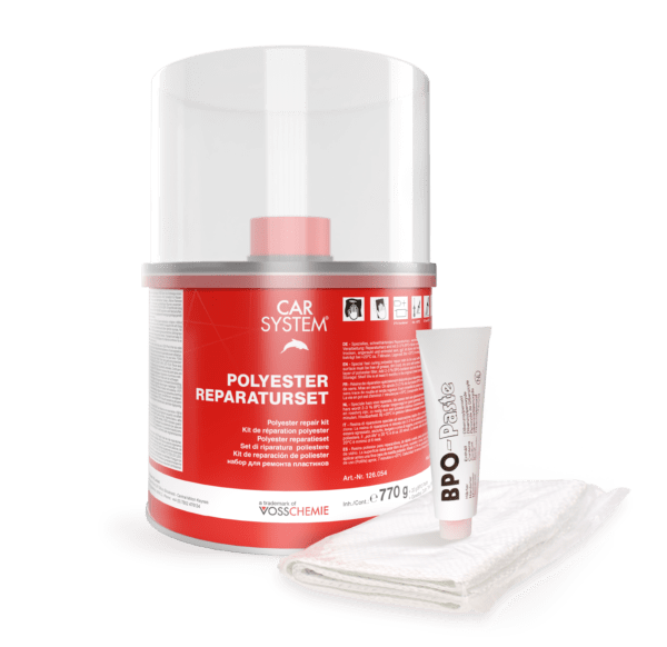 Polyester Repair Set Poliészter javítókészlet - 0,8 kg