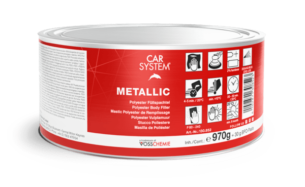 Metallic Poliészter töltőkitt