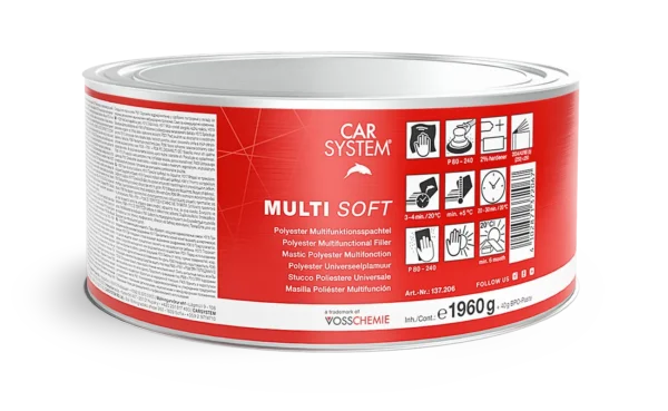 Multi Soft Multifunkciós poliészter kitt - 2 kg