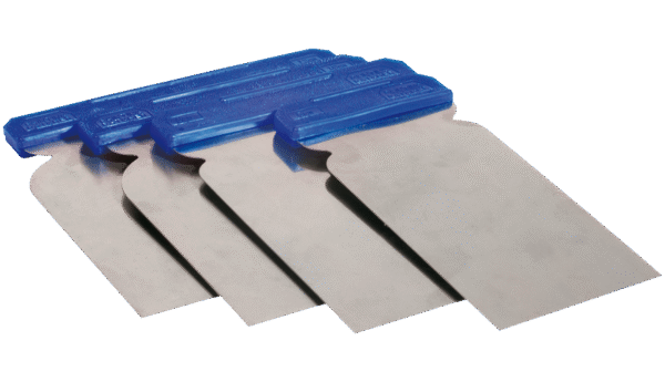 Japanese Putty Knife Japán acél spatula készlet