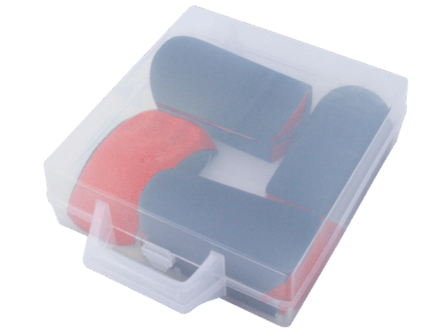 Sanding Block Grip Box Kézi csiszolótömb készlet – Velcro® rendszerű