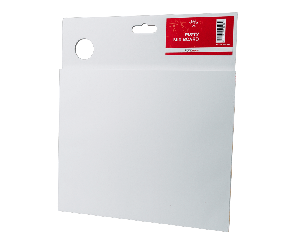 Putty Mix Board Kittkeverő lap - 26 x 22 cm 1 Putty Mix Board Kittkeverő lap - 26 x 22 cm