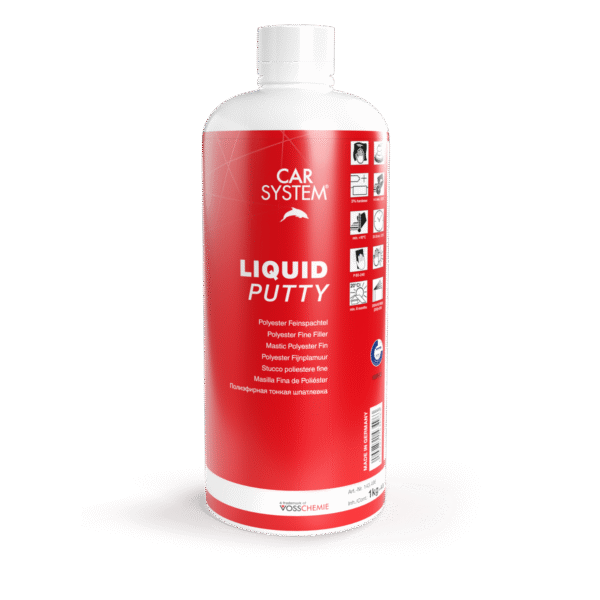 Liquid Putty Poliészter – folyékony kitt - 1 liter