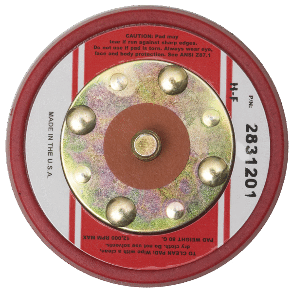 Finish Sander Back Pad Tépőzáras hátlap – 77 mm