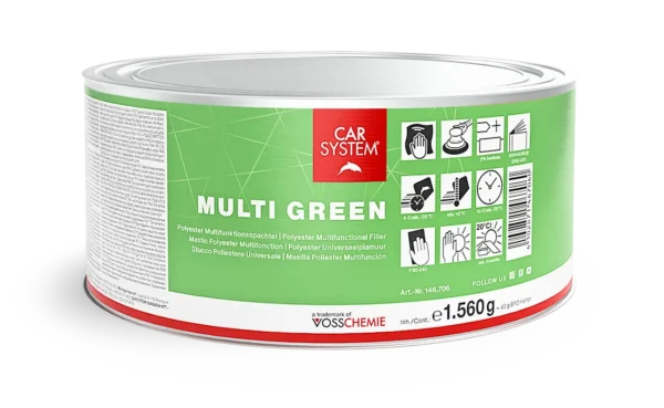 Multi Green Multifunkciós poliészter kitt