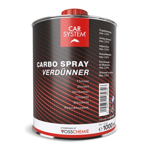 Carbo Spray Thinner -  Carbo Spray hígító - 1 L