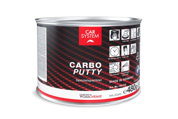 Carbo Putty Poliészter – karbon kitt - 0,6 kg