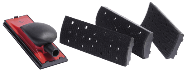Sanding Block 198 Kit Kézi csiszolótömb készlet – Velcro® rendszerű
