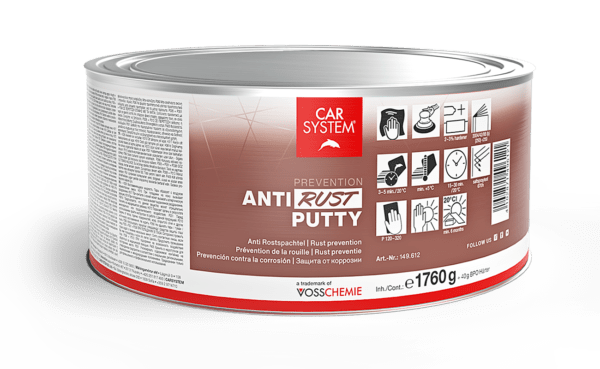 Anti Rust Putty Rozsdagátló kitt - 1,8 kg