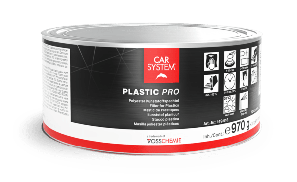 Plastic Pro Poliészter – műanyag kitt - 1 kg