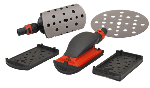 Sanding Block Disc Kit 150 Kézi csiszolótömb készlet – Velcro® rendszerű