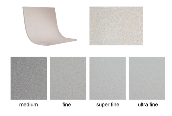 Classicline Csiszolós Szivacslap – 140 x 115 mm