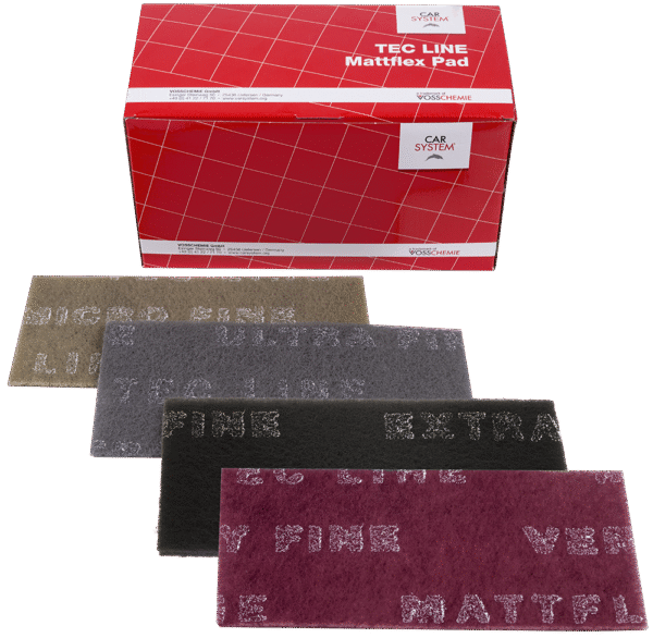 Tec Line Mattflex Pad Csiszolószivacs – lap formátum – 115 × 230 mm