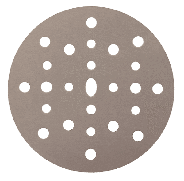 Sanding Disc F.19 Film alapú csiszolókorong – 150 mm – 25 furattal