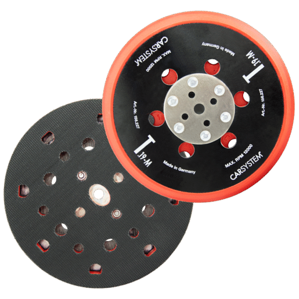 Excenter Back Pad T.19 Tépőzáras hátlap (csiszolótányér) – 150 mm