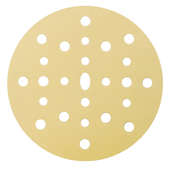 Sanding Disc P.19 Papíralapú csiszolókorong – 150 mm – 25 furat