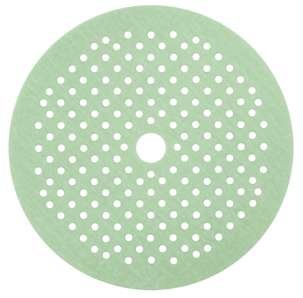 ProFlex Jupiter Soft Filmes csiszolóanyag – 152 mm – Többfuratos kialakítás