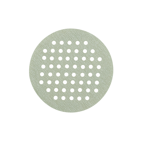 ProFlex Jupiter Soft Filmes csiszolóanyag – 75 mm – Többfuratos kialakítás