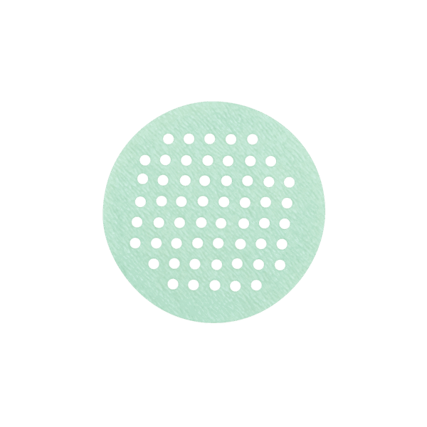 ProFlex Jupiter Soft H2O Filmes csiszolóanyag – 77 mm – Többfuratos kialakítás