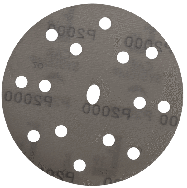 Sanding Disc F.19 Finish Filmalapú csiszolótárcsa – 152 mm – 15 furattal