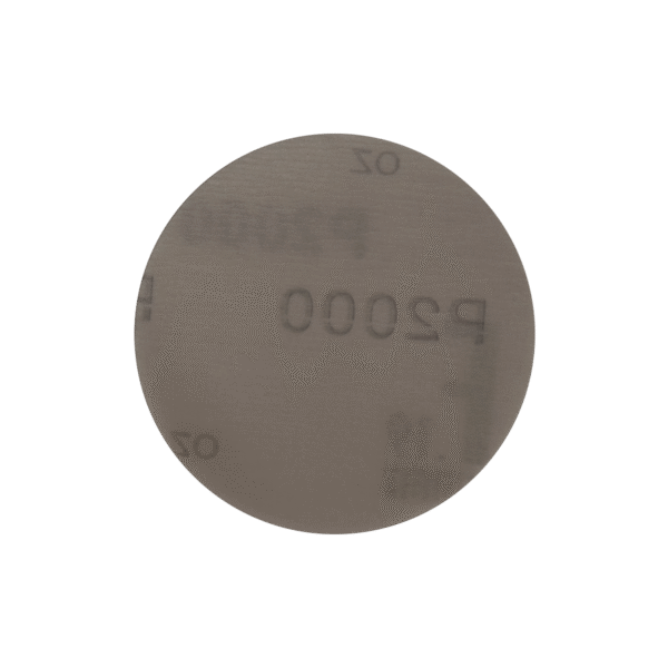 Sanding Disc F.19 Finish Filmalapú csiszolókorong – 77 mm