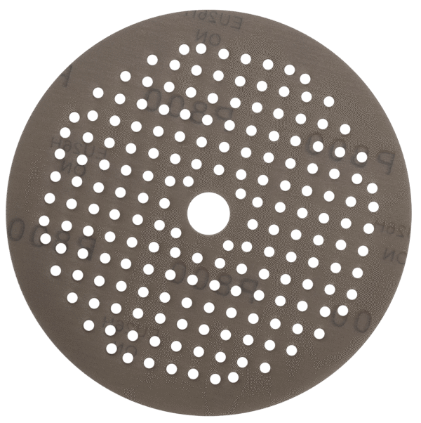 Sanding Disc F.19 Soft Film alapú csiszolókorong – 152 mm – Többlyukú kivitel