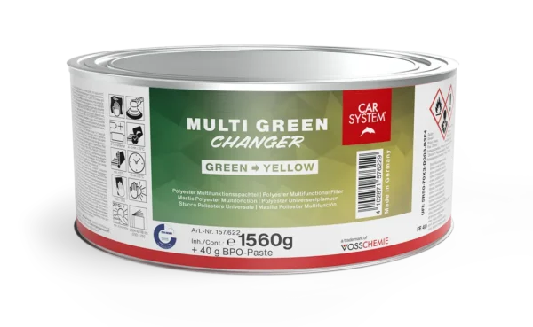 Multi Green Changer Multifunkciós poliészter kitt - 1,6 kg
