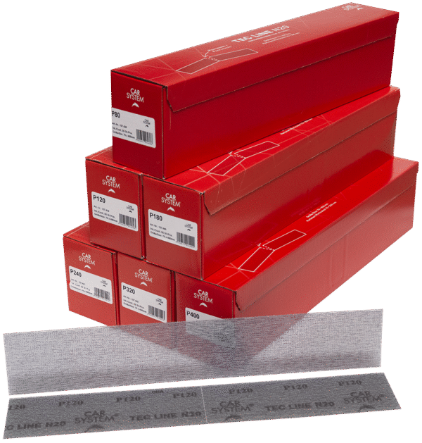 Tec Line N20 Hálós csiszolószalag – 70 x 400 mm