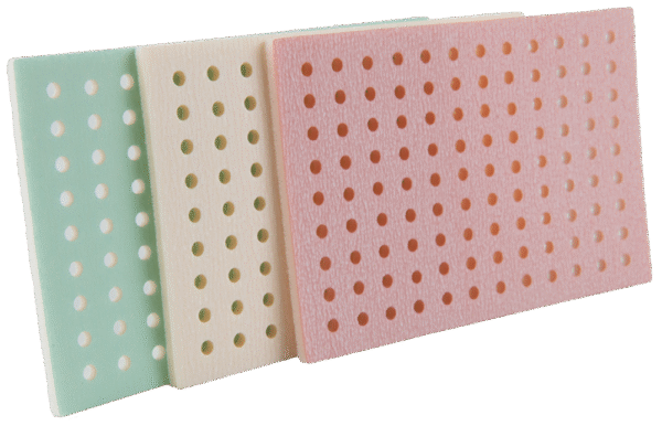 ProFlex Neptune Soft Filmes csiszolólap – 130 x 85 mm – Többlyukú