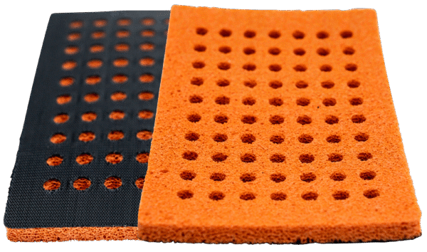 ProFlex Neptune Pad MaxGrip Kézi csiszolótömb – 120 x 75 x 6 mm – többfuratos