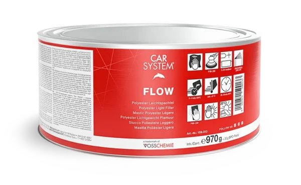 Flow Poliészter könnyű kitt - 1kg