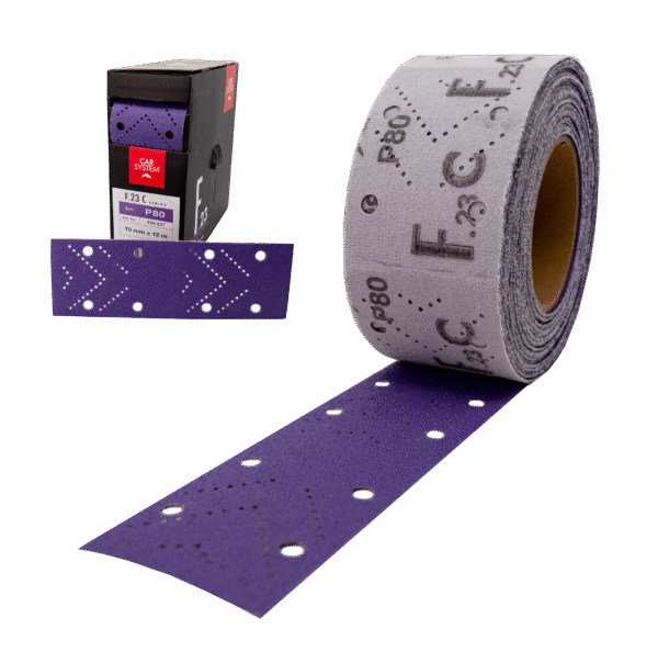 Sanding Strips F.23 Ceramic Filmes csiszolóanyag – Tekercs – 70 mm x 12 m