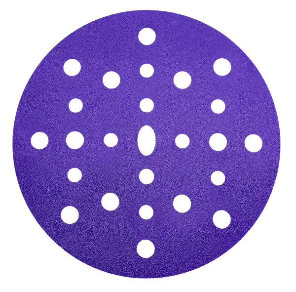 Sanding Disc F.23 Ceramic - Film alapú csiszolókorong – 150 mm – 25 furattal