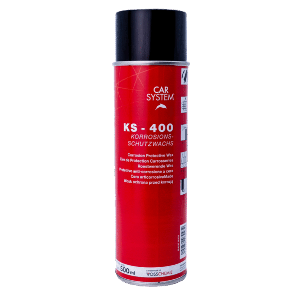 KS-400 – korrózióvédő viasz spray - 500 ml