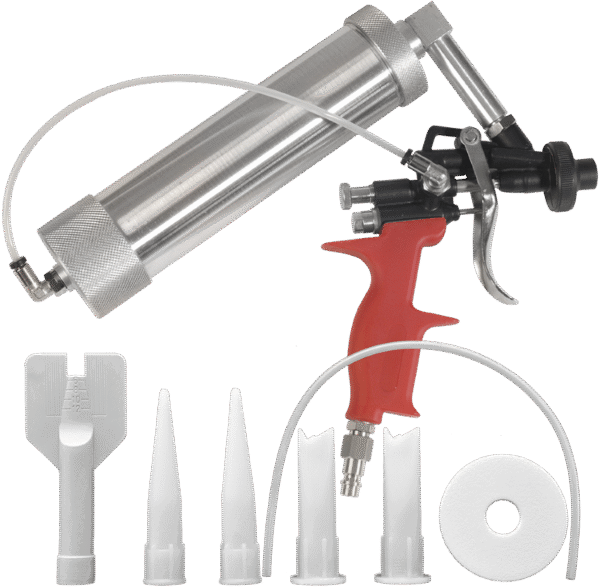 MS Air Gun – Pneumatikus kinyomó- és szórópisztoly