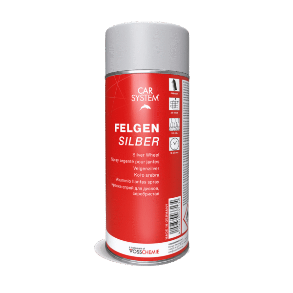 Silver Wheel – Ezüst felni festékspray - 400 ml