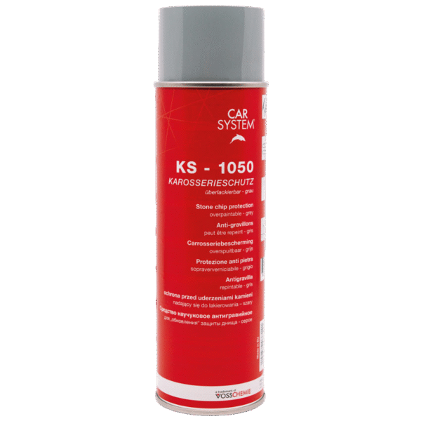 KS-1050 – szórható kőfelverődés-védő bevonat - 500 ml