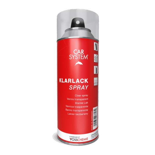 Clear Coat Spray – 1K átlátszó fényes lakk spray - 400 ml