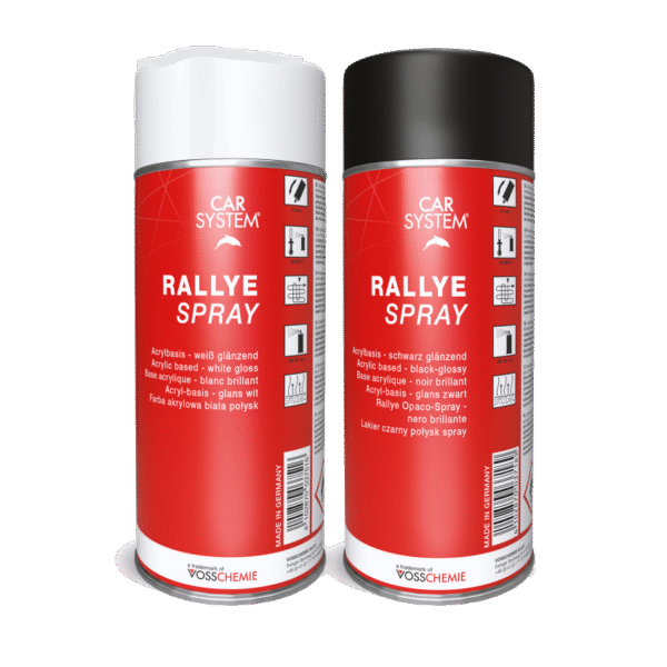 Rallye-Spray gloss – Akril festékspray, fényes - 400 ml