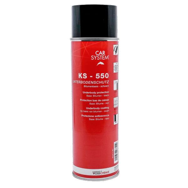 KS-550 – bitumen bázisú alvázvédő spray - 500 ml