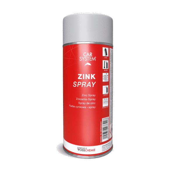 Zinc Spray – Cink spray korrózióvédelemhez - 400 ml