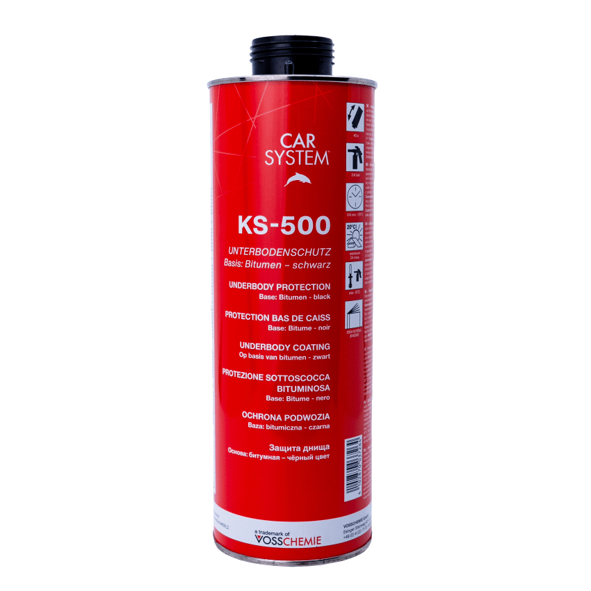 KS-500 – bitumen bázisú szórható alvázvédő