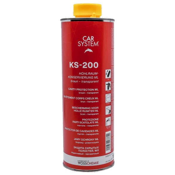KS-200 – Fújható üregvédő bevonat - 1 liter
