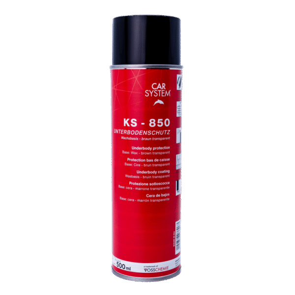 KS-850 – viasz bázisú alvázvédő spray -500 ml