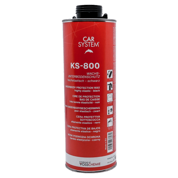 KS-800 – szórható viasz bázisú alvázvédő - 1 liter