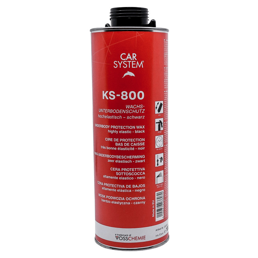 KS-800 – szórható viasz bázisú alvázvédő - 1 liter 1 KS-800 – szórható viasz bázisú alvázvédő - 1 liter