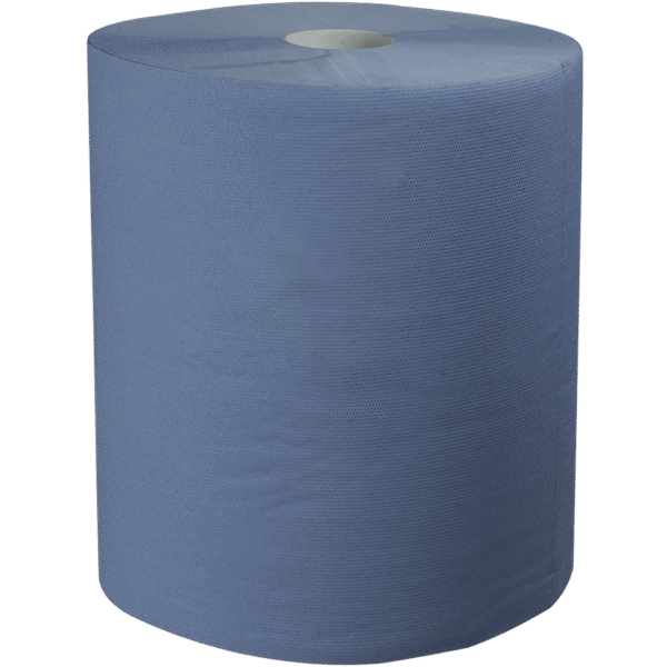 Car Clean Double Blue – Kétrétegű papír tisztítókendő - 1000 tépés/36 x 36 cm