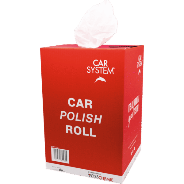 Car Polish Roll – Eldobható polírozó kendőtekercs - 370db/csomag